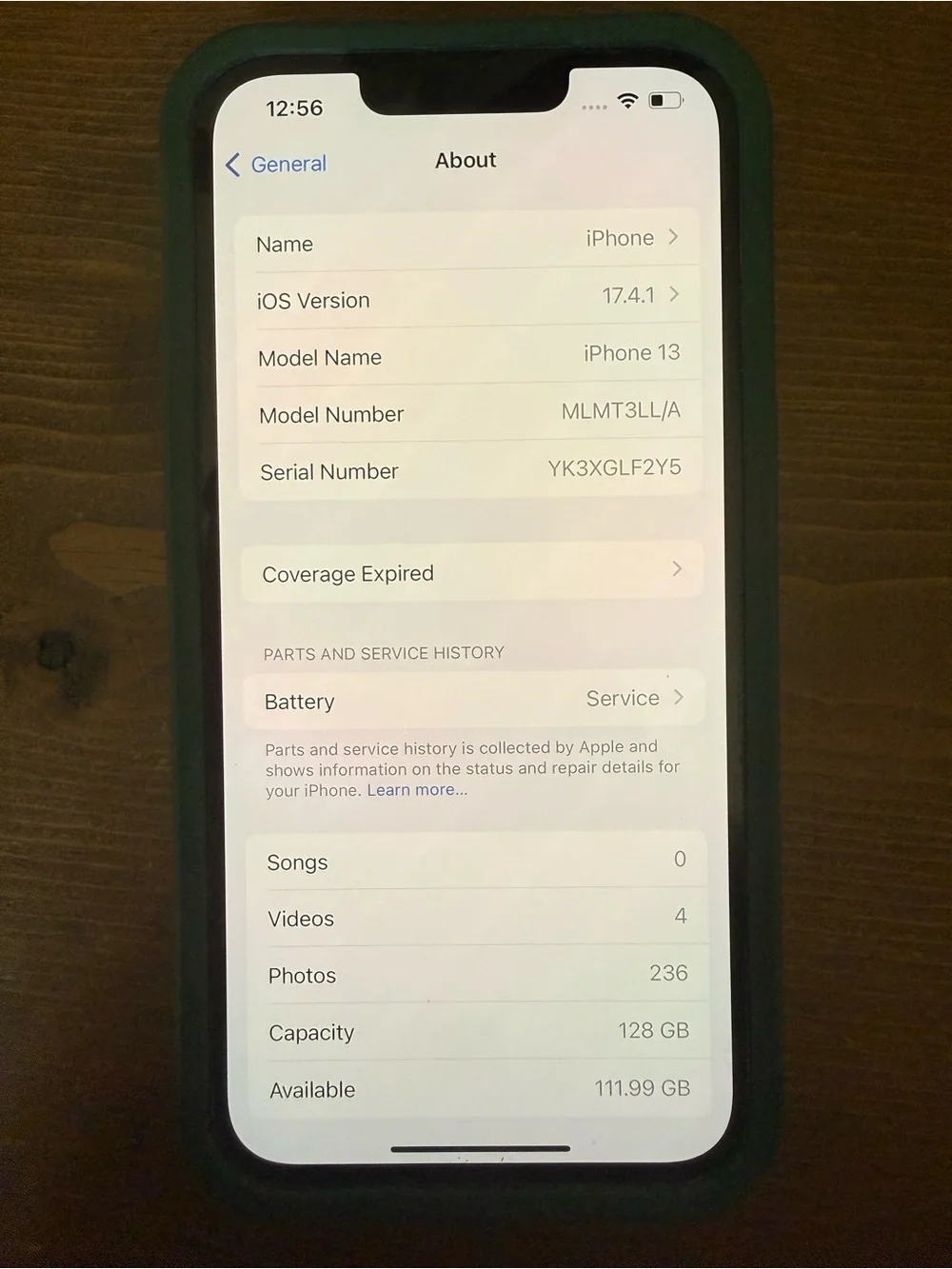 Apple iPhone 13 - Blue